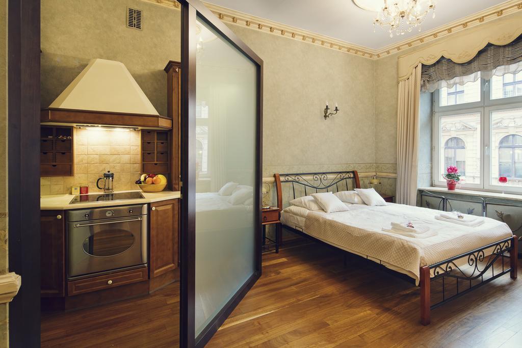 Calliope Apartments Cracovia Exterior foto