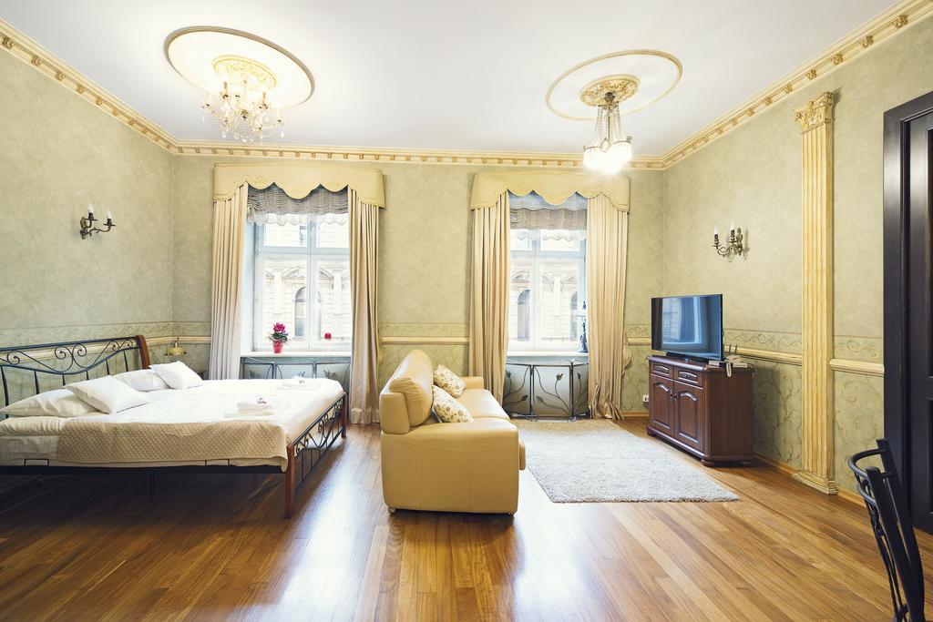 Calliope Apartments Cracovia Exterior foto