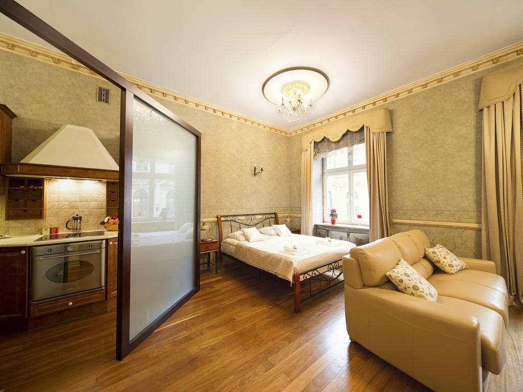Calliope Apartments Cracovia Exterior foto