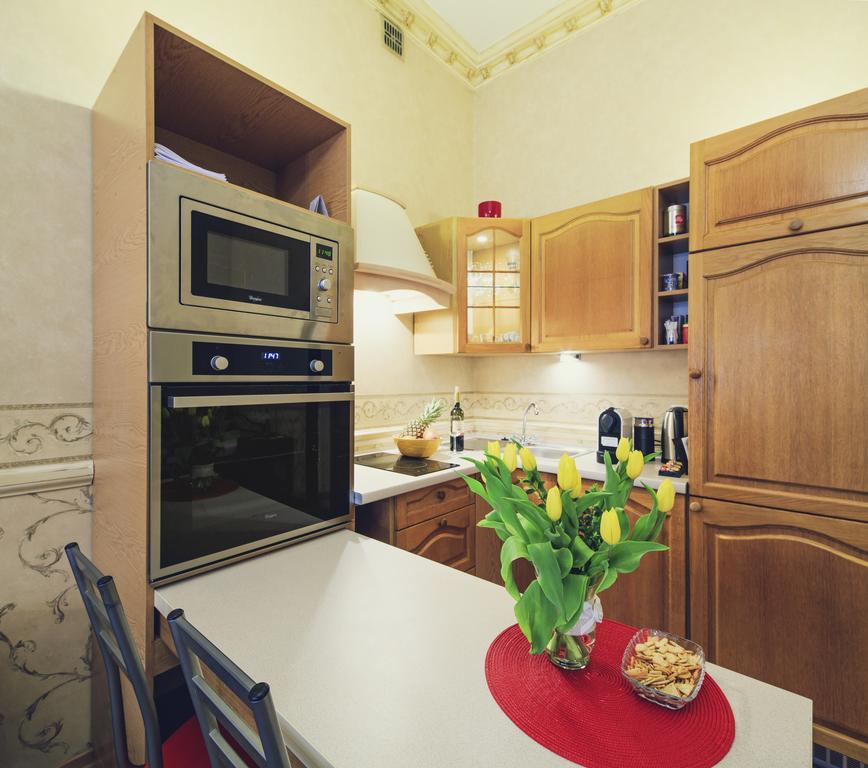 Calliope Apartments Cracovia Exterior foto