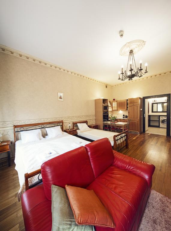 Calliope Apartments Cracovia Exterior foto