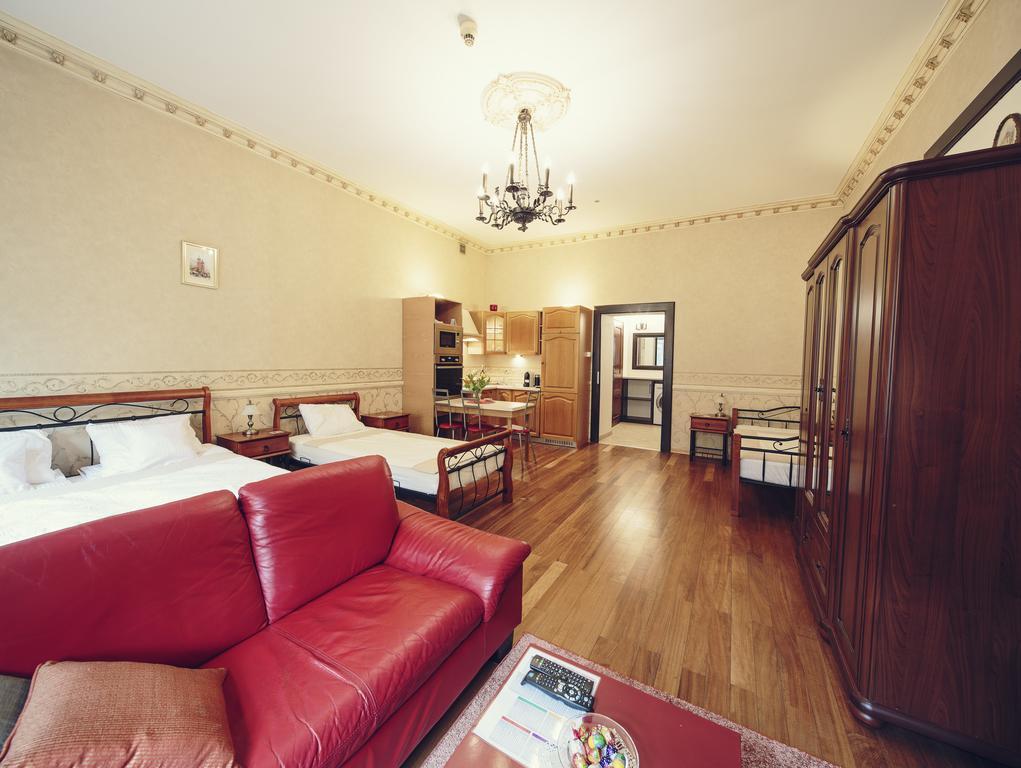 Calliope Apartments Cracovia Exterior foto